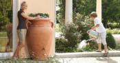 Kit Antik Terracotta 260 Litres - Avec bac  plantes - Murale