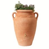 Kit Amphore Antik Terracotta - Avec bac  plantes - 250 L