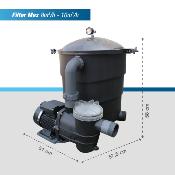 Goupe de filtration Filter Max  6,8m³/h 